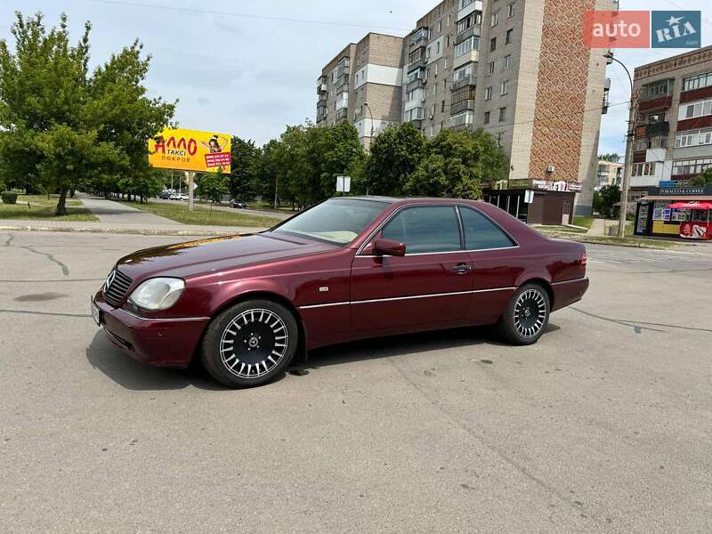 1998 mercedes-benz 500-s