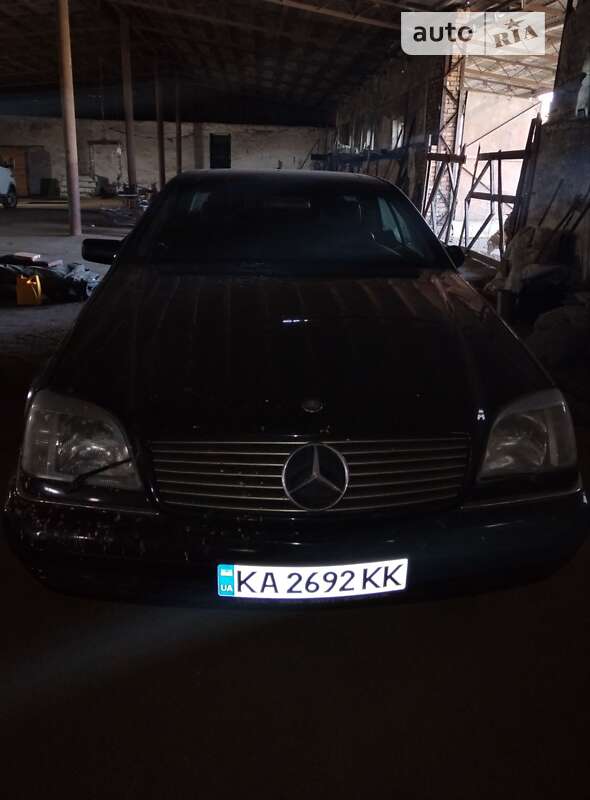 1998 mercedes-benz cl 500