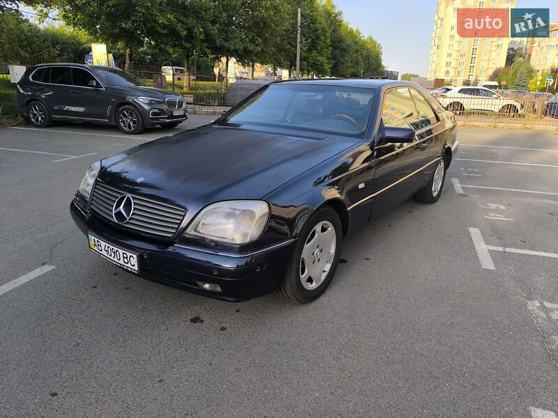 1998 mercedes-benz cl 500