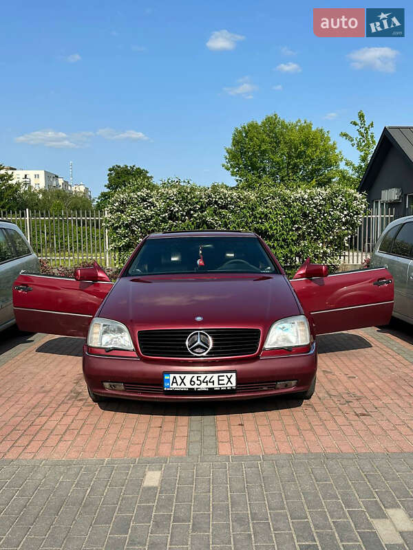 1993 mercedes-benz cl-class