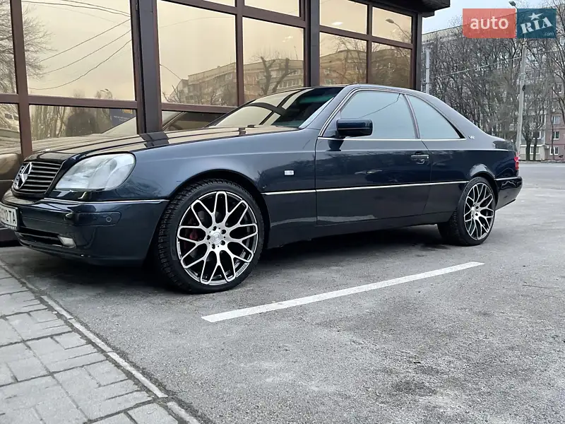 1998 mercedes-benz 600