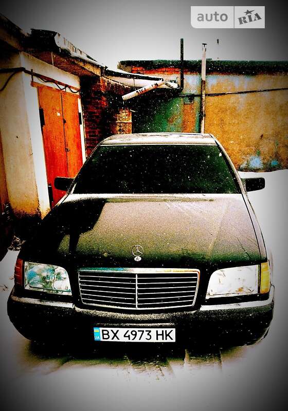 1994 mercedes-benz s 350 td
