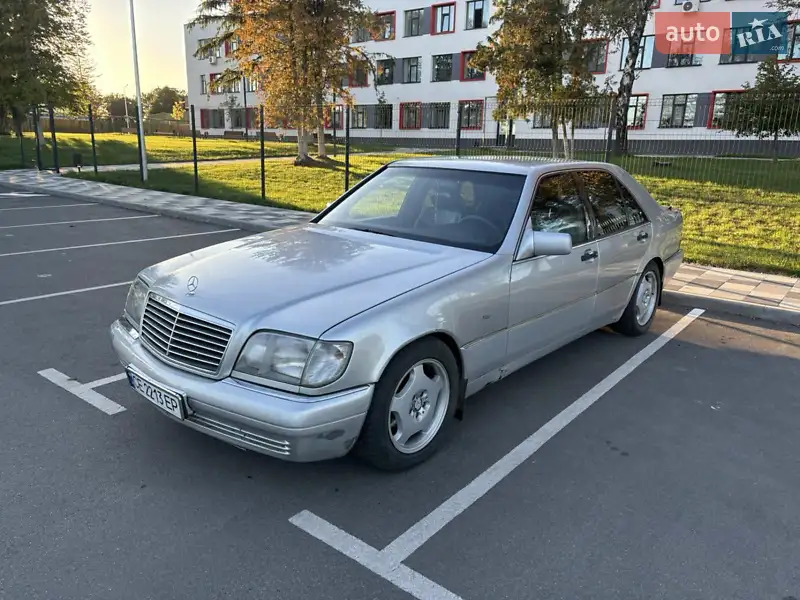 1994 mercedes-benz 350 d