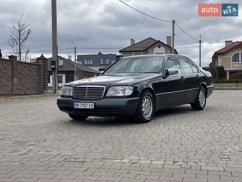 1993 mercedes-benz s 350 td