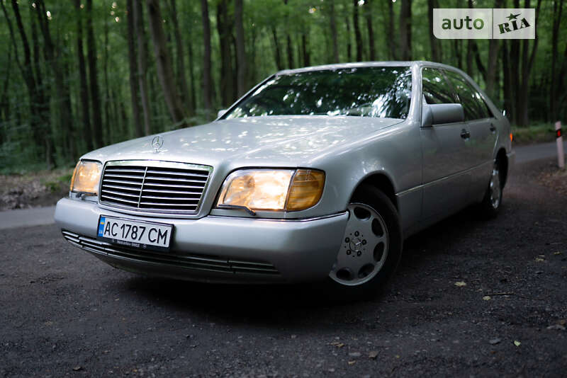 1993 mercedes-benz s 350