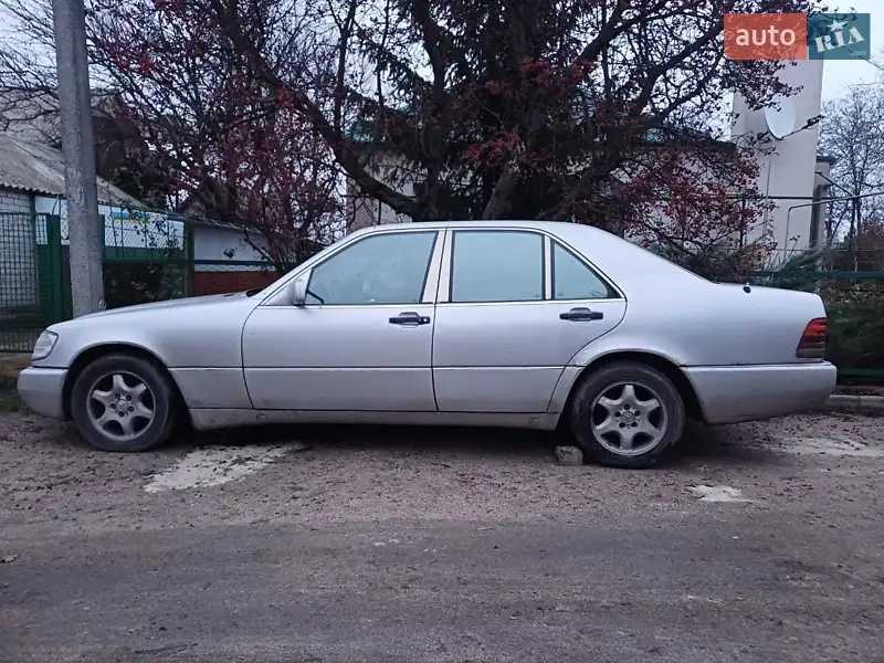 1994 mercedes-benz 350s