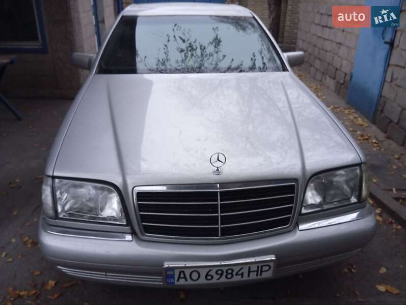 1995 mercedes-benz s-class