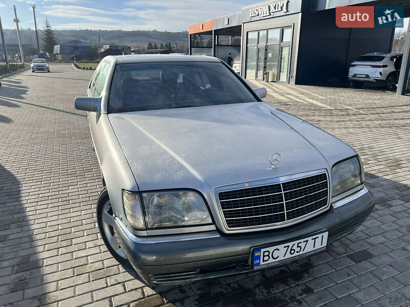 1995 mercedes-benz 350s