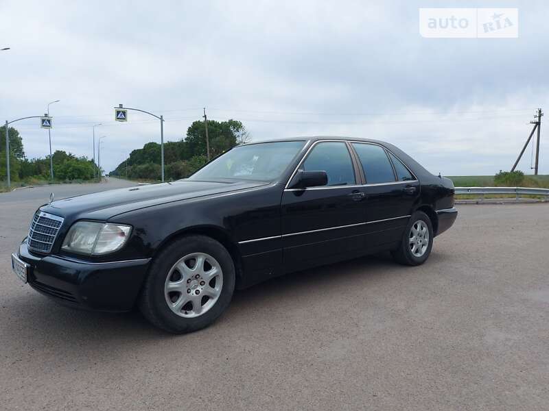 1994 mercedes-benz s 350 td