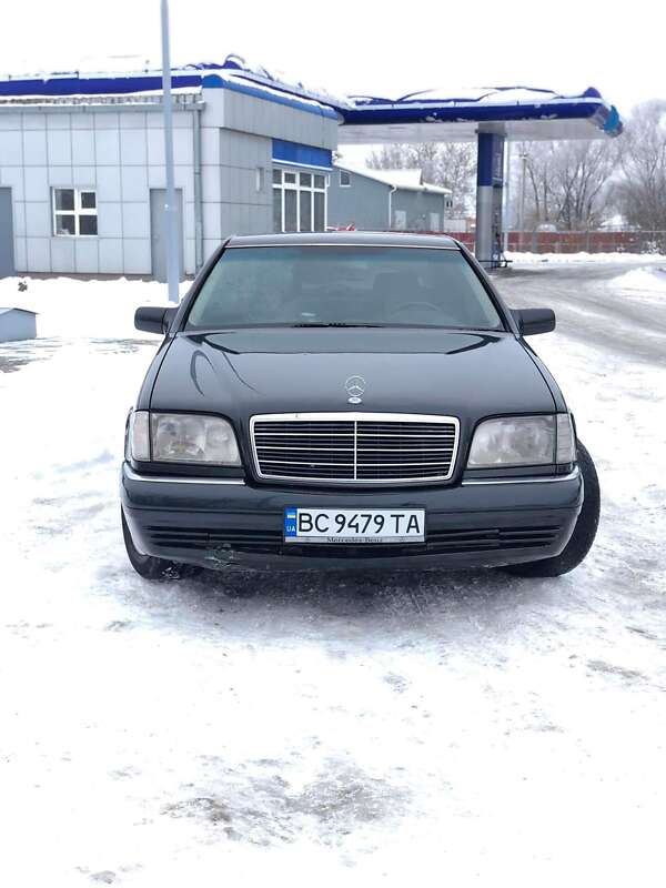 1995 mercedes-benz 350s