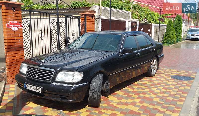 1995 mercedes-benz s 350