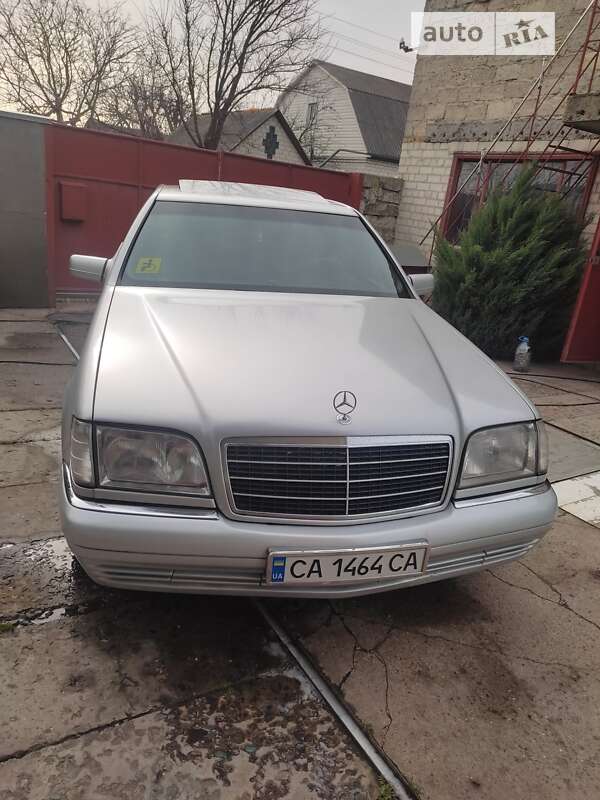 1995 mercedes-benz s 350 td