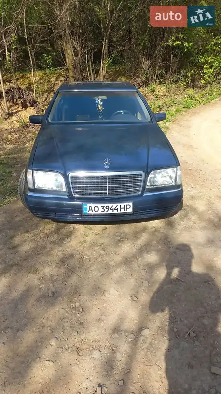 1995 mercedes-benz 350s