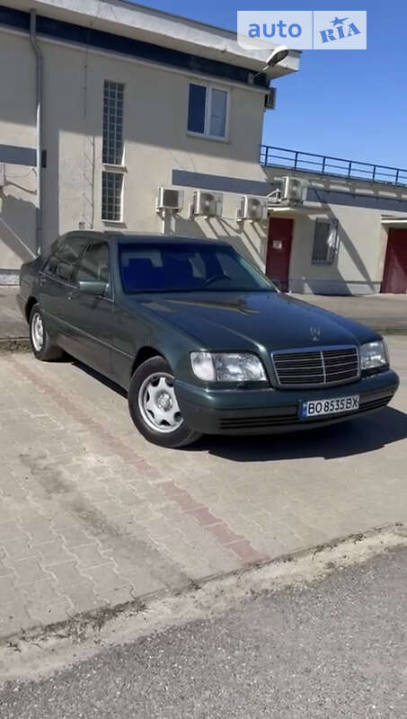1995 mercedes-benz 350s