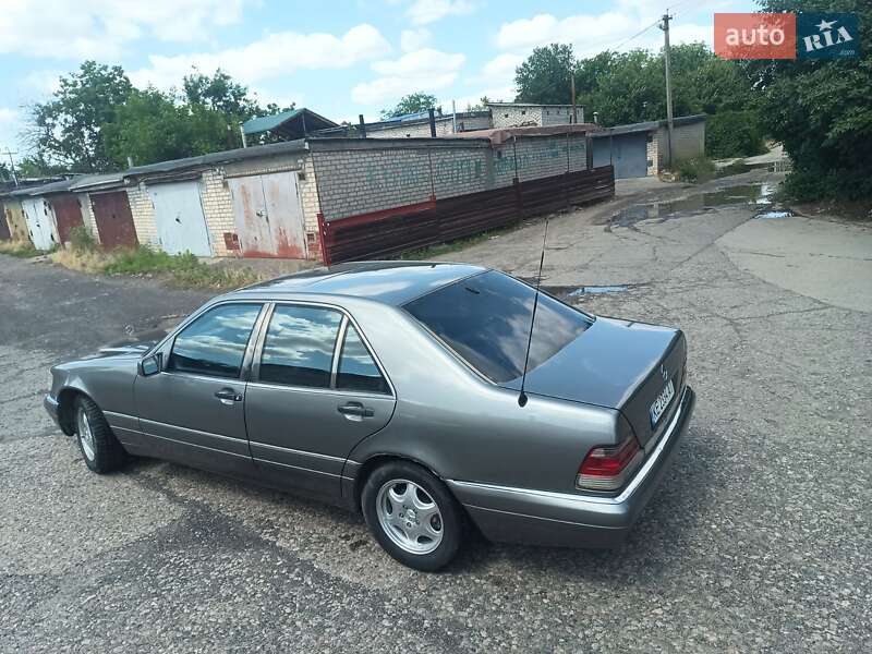 1995 mercedes-benz c-class