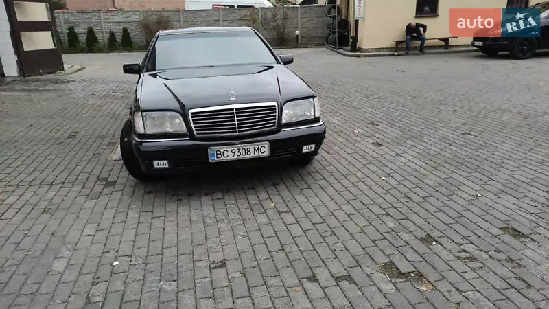 1995 mercedes-benz s 350