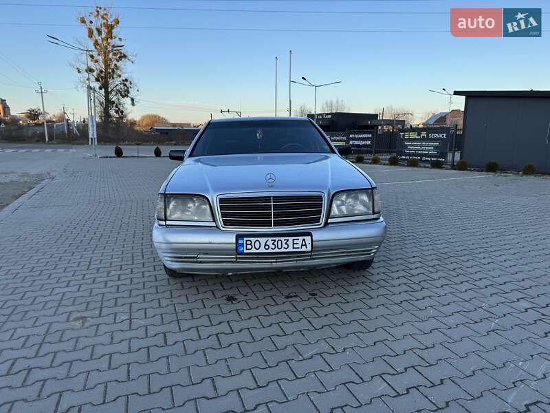 1995 mercedes-benz s 350 td
