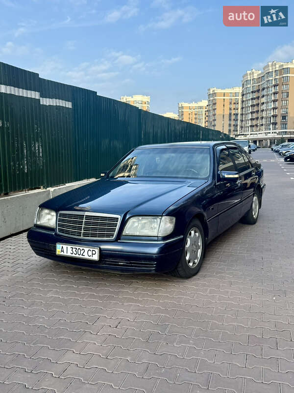 1996 mercedes-benz s-class