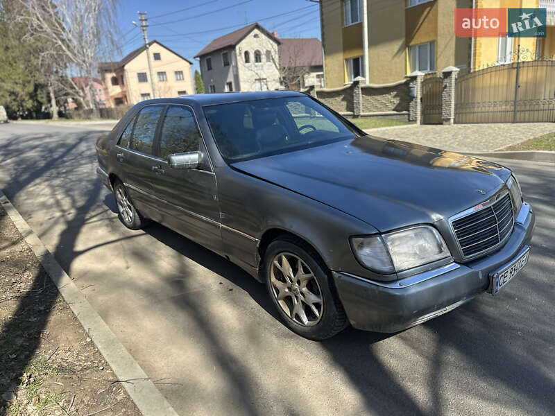 1996 mercedes-benz 350s