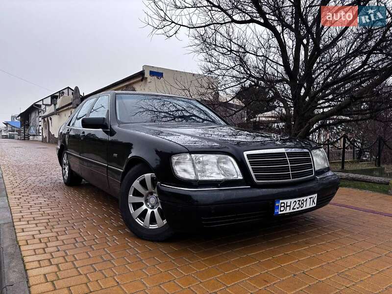 1997 mercedes-benz 140