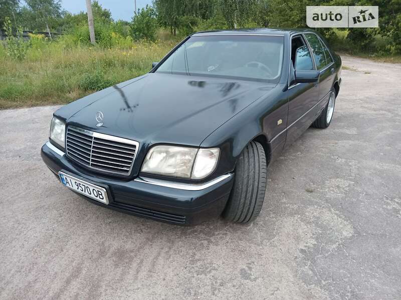 1997 mercedes-benz 300 d