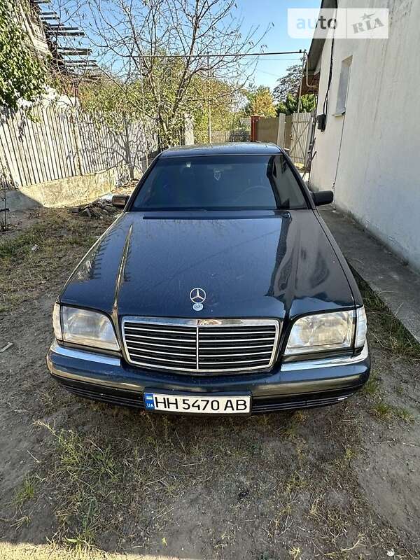 1997 mercedes-benz s-class