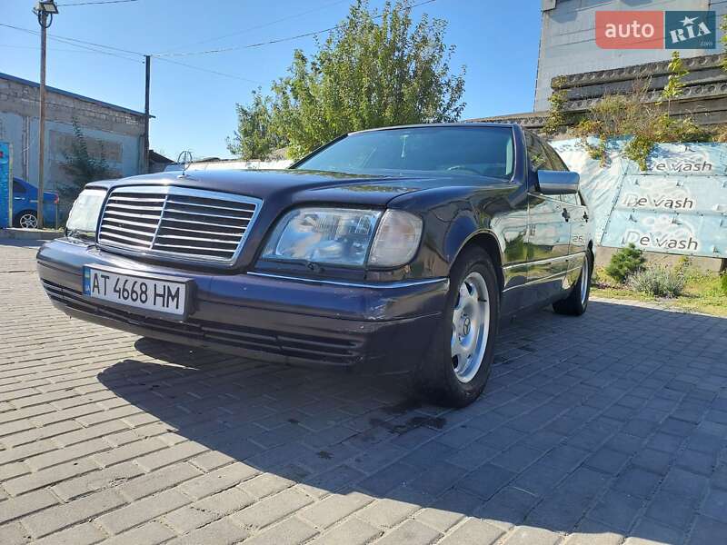 1996 mercedes-benz s 300 td