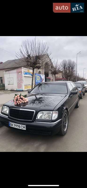 1997 mercedes-benz s 300 td
