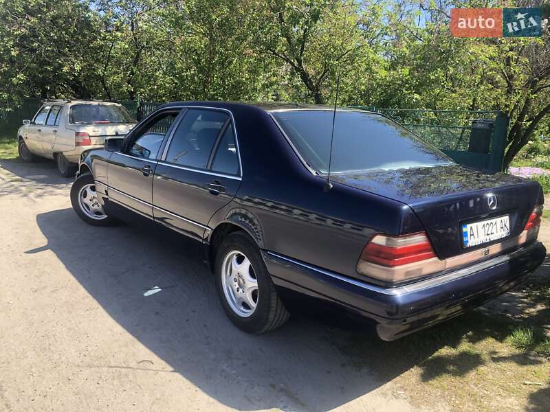 1997 mercedes-benz s 300 td