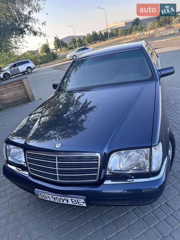 1997 mercedes-benz s 300 td