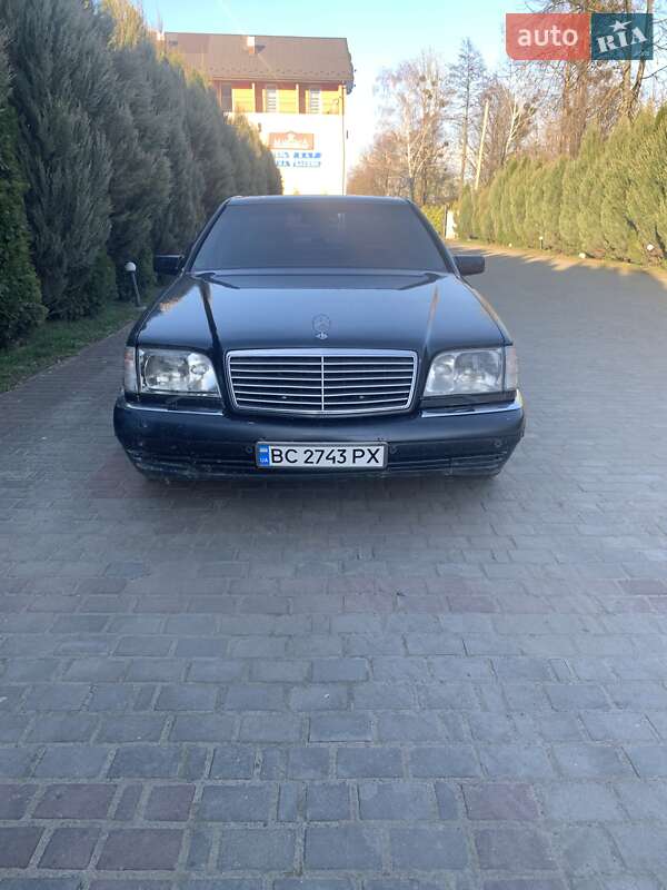 1998 mercedes-benz s-class