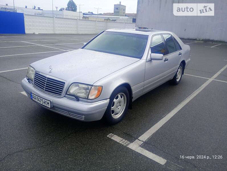 1997 mercedes-benz s-class