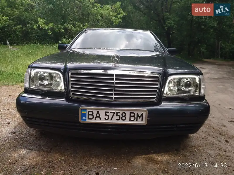 1997 mercedes-benz s 300 td