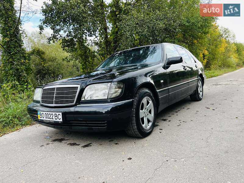 1997 mercedes-benz s 300 td