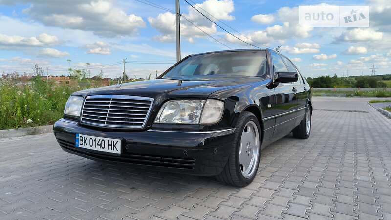 1998 mercedes-benz s-class