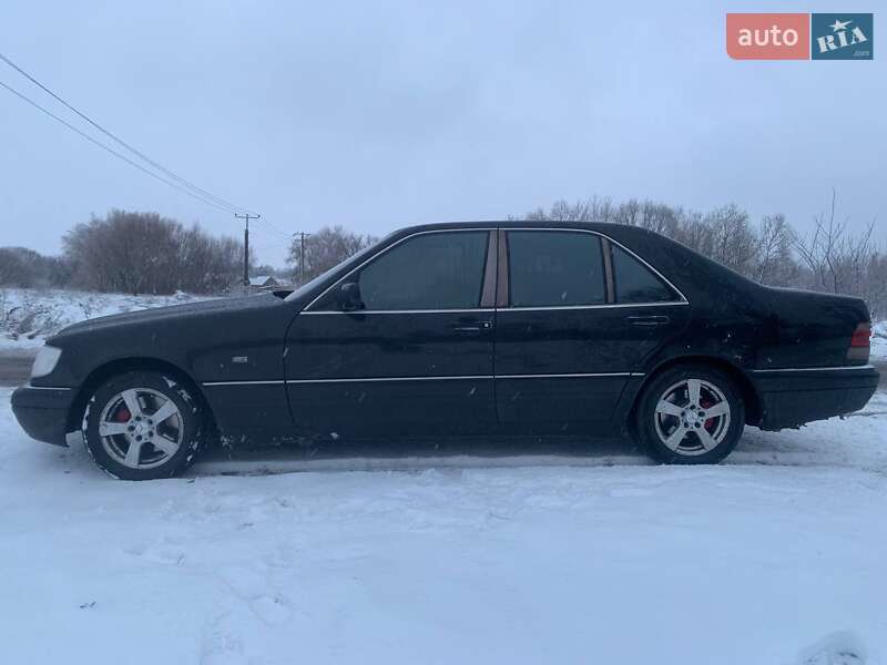 1997 mercedes-benz s-class