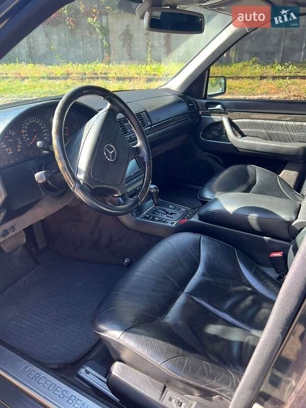 1997 mercedes-benz s 300 td