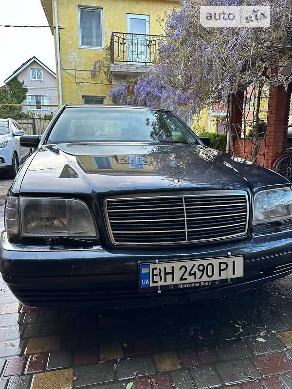 1998 mercedes-benz s 300 td