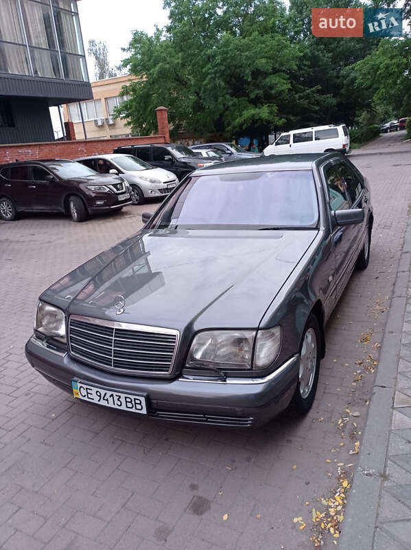 1997 mercedes-benz s 300 td