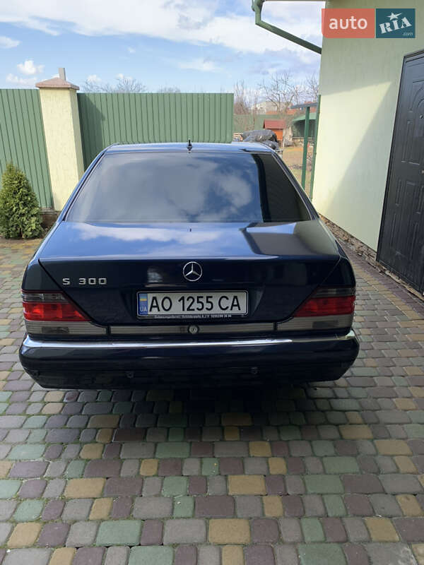 1998 mercedes-benz s-class