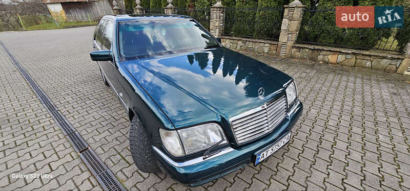 1998 mercedes-benz s-class