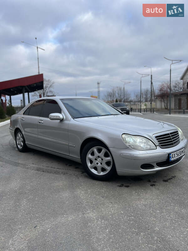 2003 mercedes-benz s-class