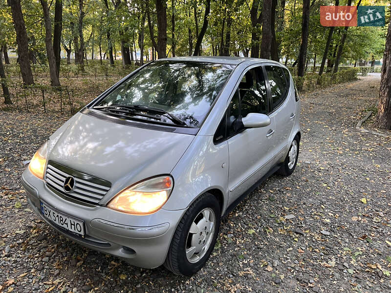 2001 mercedes-benz a 160