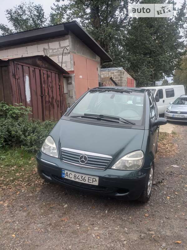 2001 mercedes-benz a-class