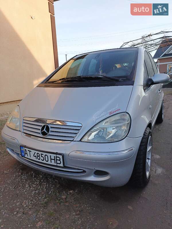 2001 mercedes-benz a 160