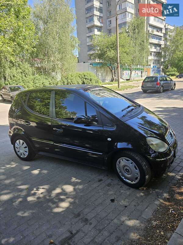 2001 mercedes-benz a 160