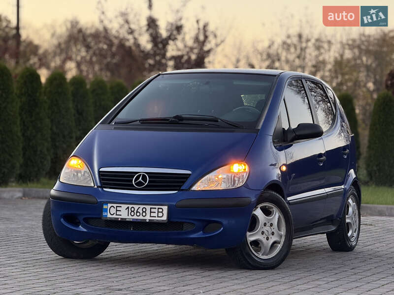 2001 mercedes-benz a 160