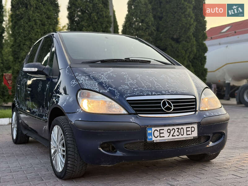 2003 mercedes-benz a 160