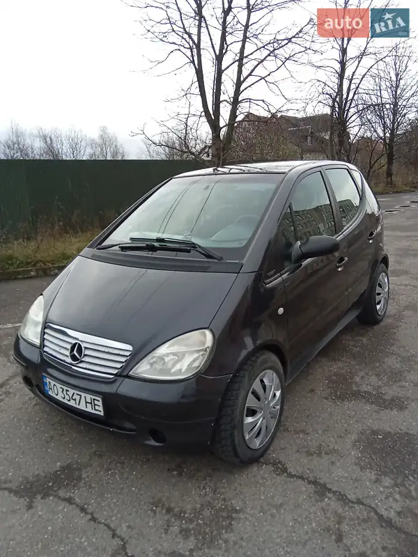 1998 mercedes-benz a 160