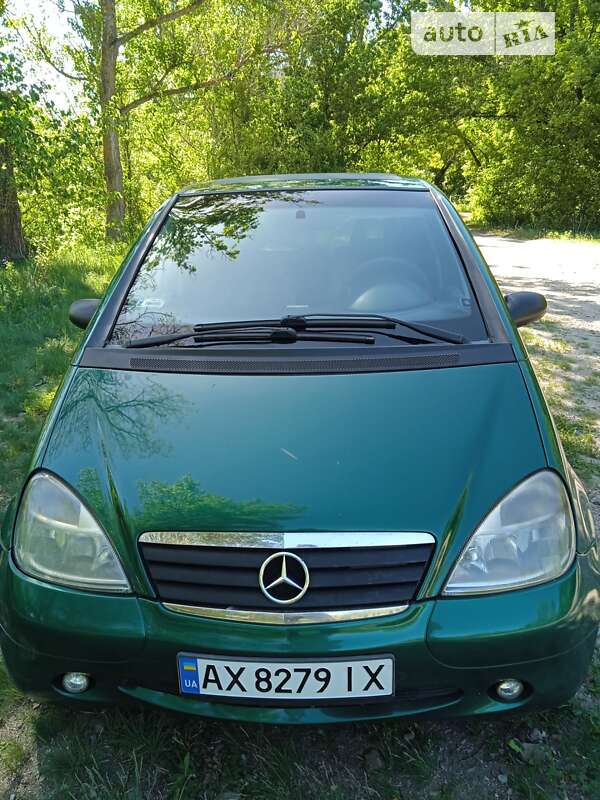 1998 mercedes-benz a 160